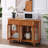 "Premium Solid Wood Multi-Door Cabinet" 59.06'' Sideboard-98912504
