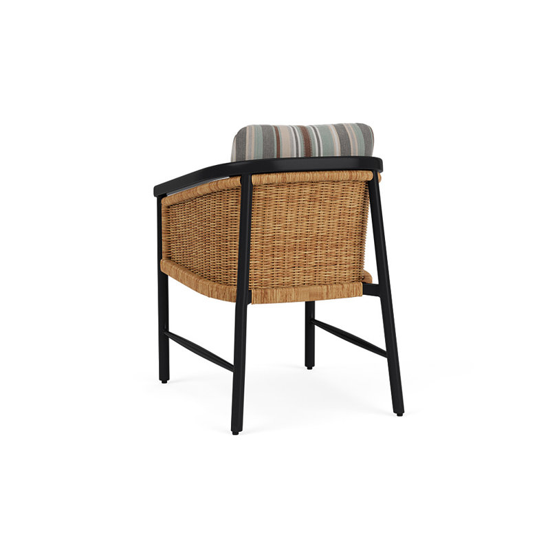 Galloway Outdoor Dining Armchair, Lima Heron