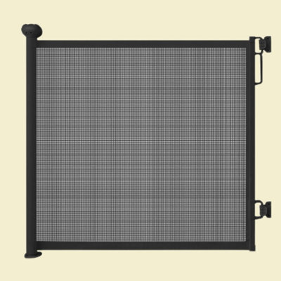Barrière escamotable pour bébé