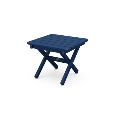 Table d'appoint pliante carrée 18 po POLYWOOD
