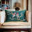 Embroidered Silk Pillow Cover