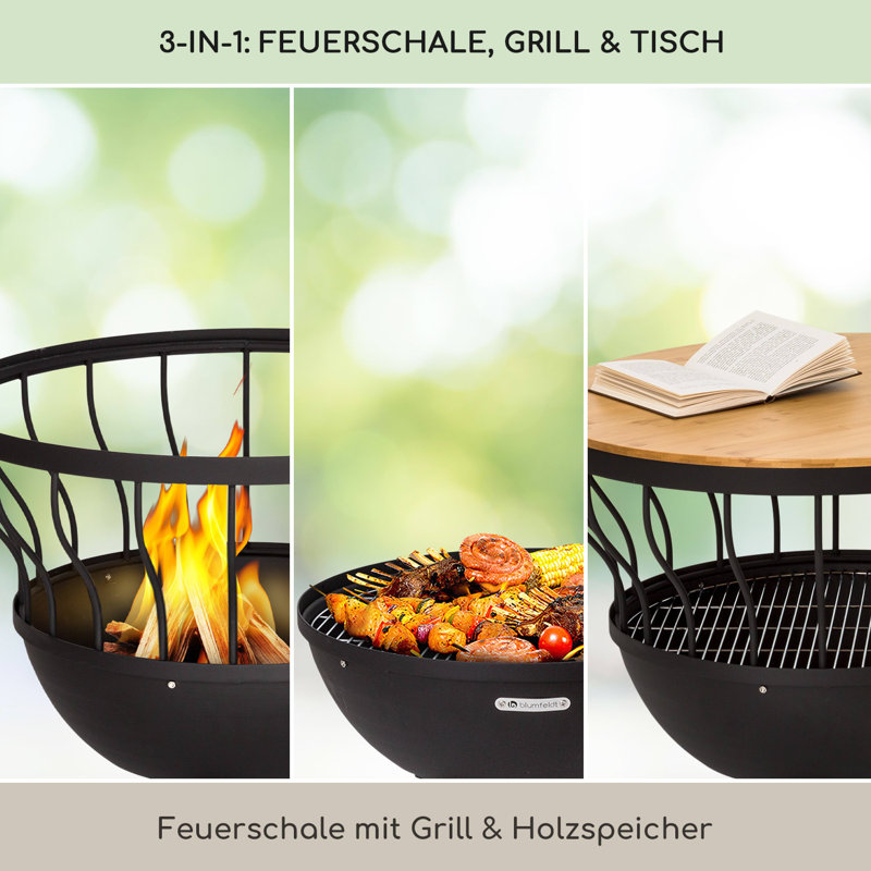 Circle Smokeless Fire Pit