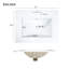 48" Vintage Style Small Bathroom Vanity Combo With Double Vanities