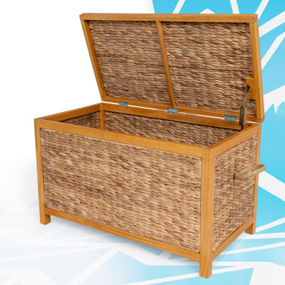 Wilson Wicker Trunk