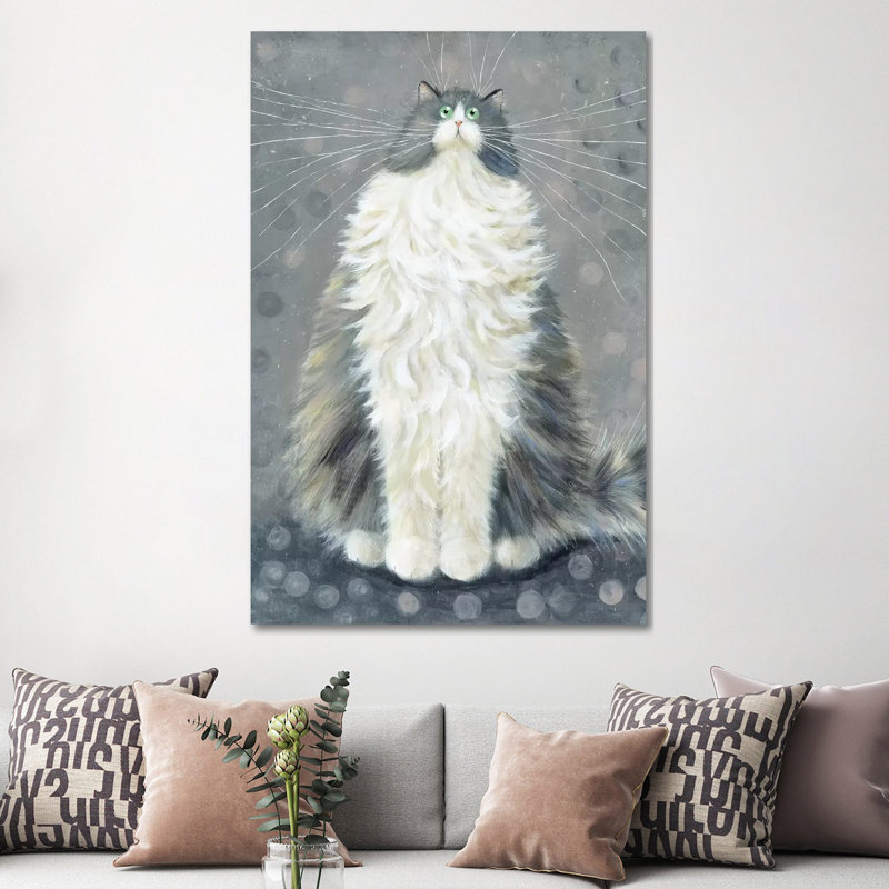 Foggy by Kim Haskins - Print on Canvas, Wrapped Canvas, 152.5 cm H x 101.5 cm W x 3.175 cm D