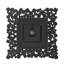 50x50cm Wall Clock Crystal Square Accent Clock