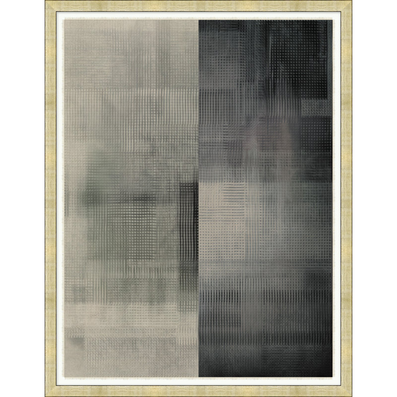 Woven Grid 2 Print by Thom Filicia