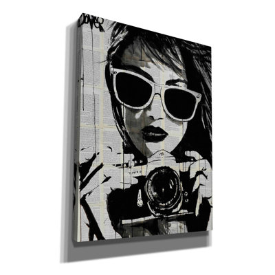 'Shoot' by Loui Jover, Canvas Wall Art