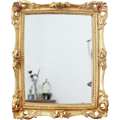 Resin Rectangle Wall Mirror