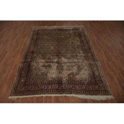 Heritage Charm Agra Area Rug 7x10 with Traditional Artistic Designs