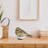 Polyresin Bird Large-102348283
