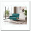 Fauteuil d'appoint rembourré convertible-283745453