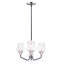 Lustre unique classique / traditionnel à 5 lumières Roseta-1495879584