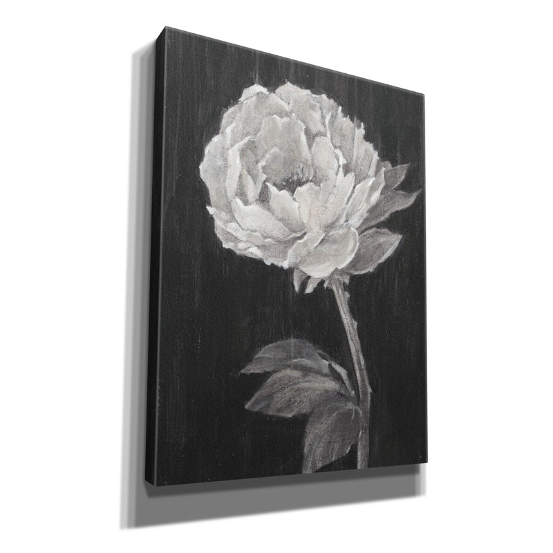 «Flowers 2» par Ethan Harper, art mural sur toile, H 54 po x l 40 po