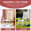 Chaise berçante traditionnelle 