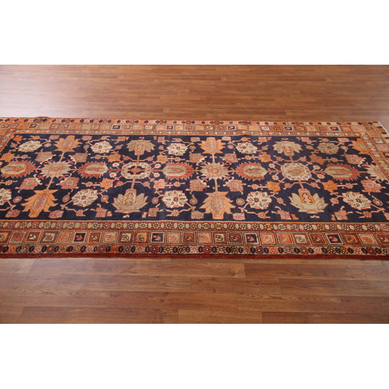 Tapis de salon bleu marine 5 x 10