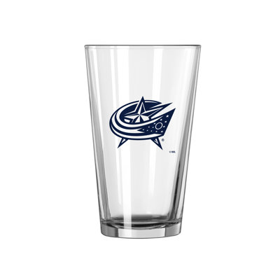 Verre Gintay Columbus Blue Jackets 16 oz
