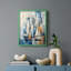 NAUTICAL Series CCCCLXXXXI - Reproduction encadrée de qualité supérieure - Prêt à être accroché - Aucun clou requis-249577647-249577645