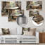 Farmhouse Bathaign Florals - Art mural en métal pour salle de bain MT132082-716581158