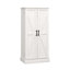 Armoire de cuisine 50 po à DEL, buffet autoportant avec 2 portes avec supports et 2 tablettes réglables -1719991632