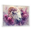 Impression d'art mural mauve, blanc, Astrology Aries Ascension-1143384749-1143384760