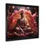 Art bouddhiste indien rose et doré-827751481-827751480