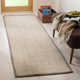 Torbin Jute/Sisal Marble/Khaki Area Rug