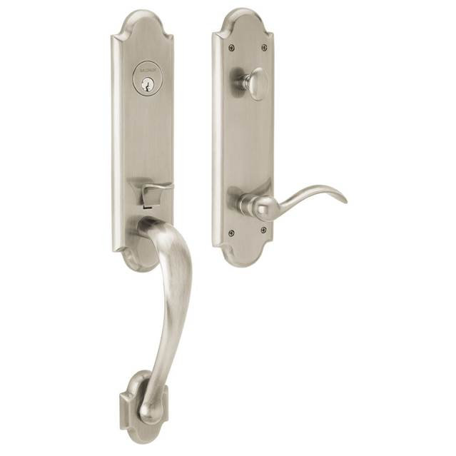 Boulder Handleset with Single Cylinder Deadbolt and Door and Rosette, Yes, Venetian Bronze, Right