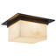 Mineral 11-in Brass Flush Mount-892515448-892515451