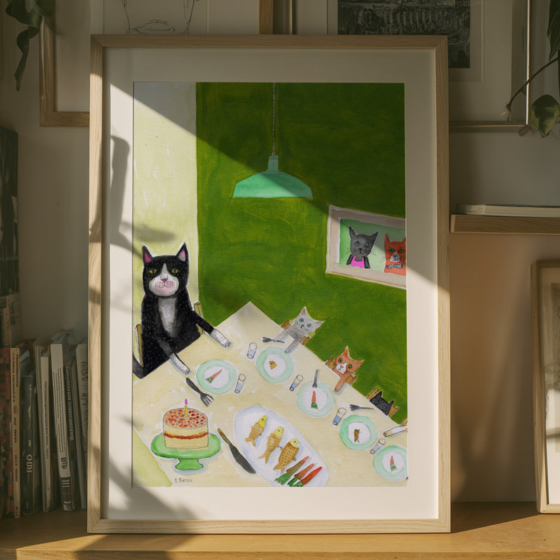 Wrapped Canvas Print, 91.44 cm H x 60.96 cm W
