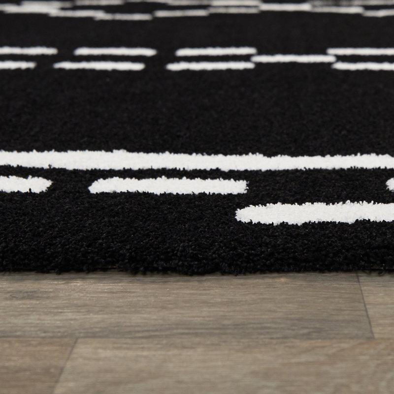 Krantz Geometric Indoor Rug, Rectangle 7'10" x 10'