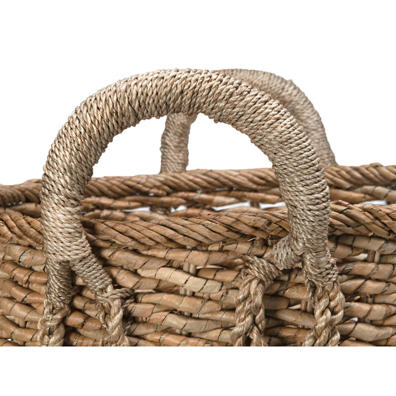 Panier en osier de rangement Seagrass