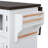 Lecia 54.9" Rolling Kitchen Island with Drop Leaf, Power Outlet & Storage-115248855