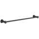 Lahara 24 in. Wall Mount Towel Bar Bath Hardware Accessory