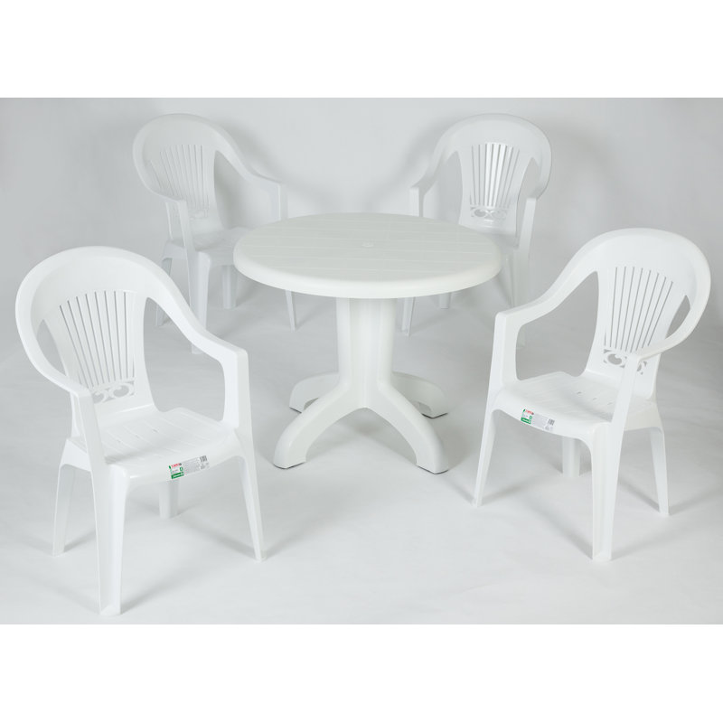 Kali Stacking Patio Dining Armchair