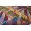 High-Quality Hand-Knotted Purple And Multi Area Rug