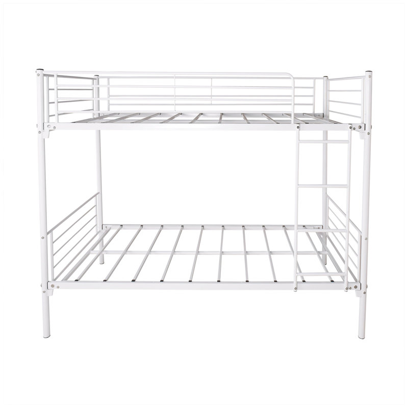 Alage Platform Bed, White