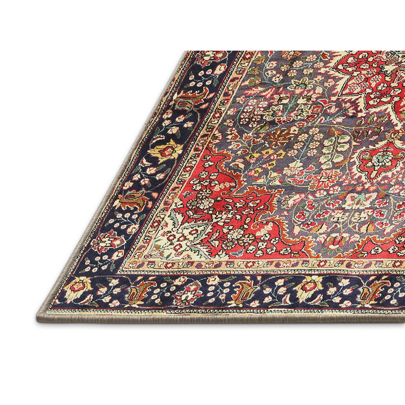 Oriental Indoor Rug, Rectangle 7' x 9'