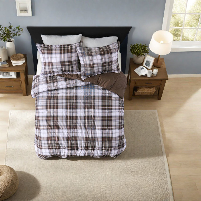 Ensembles de literie toutes saisons en microfibre, confort hypoallergénique pour la maison