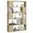 vidaXL Book Cabinet Room Divider Engineered Wood Medium-350520367-353089019