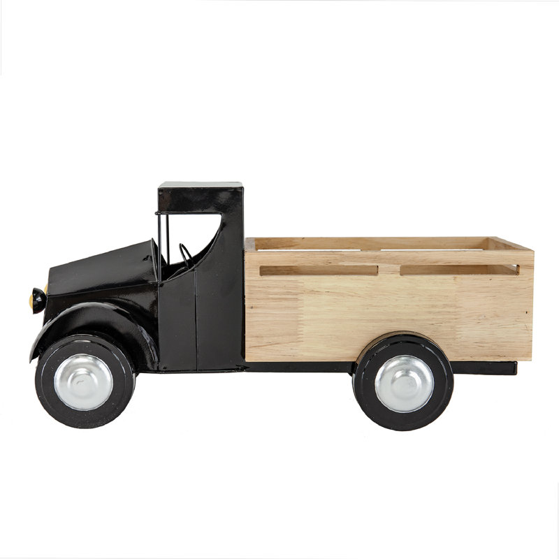 Camion en métal / bois