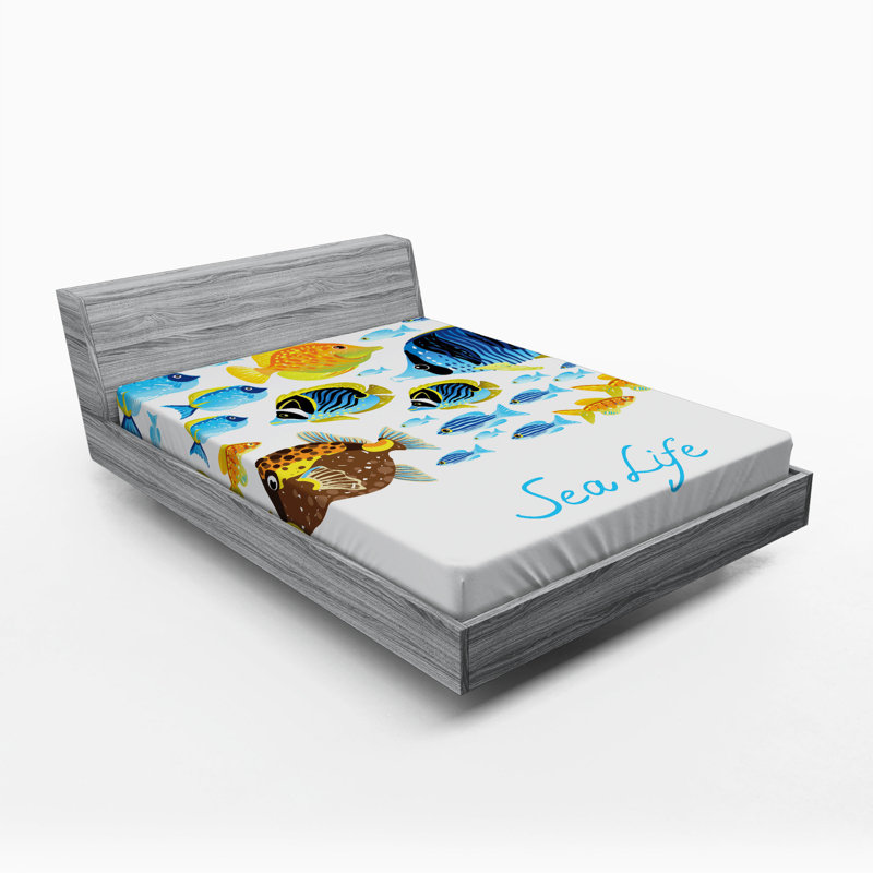 Microfiber Fitted Sheet, Full Fitted Sheet