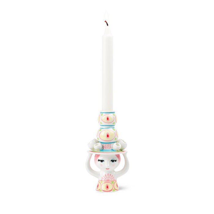 Lady With Hat Candlestick