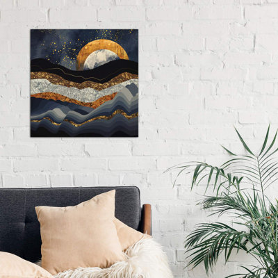 " Metallic Mountains "