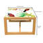 Jamai Sled Coffee Table-120280182