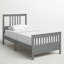 Lit plateforme avec tête de lit et pied de lit Oberlander -2110262693-2067774100-2110262698