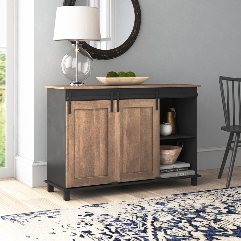 Espie 47.2 " L Bar Cabinet