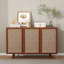 Buffet décoratif avec portes et tablettes