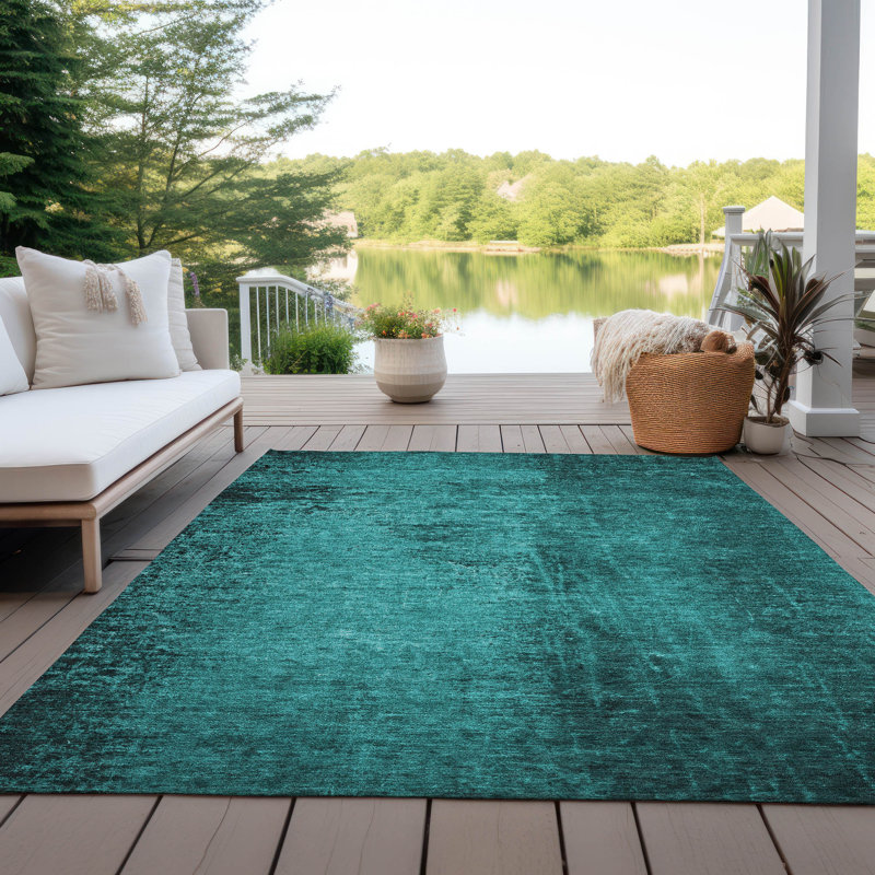 Tapis intérieur / extérieur Bohrer, Rectangulaire 8 pi x 10 pi