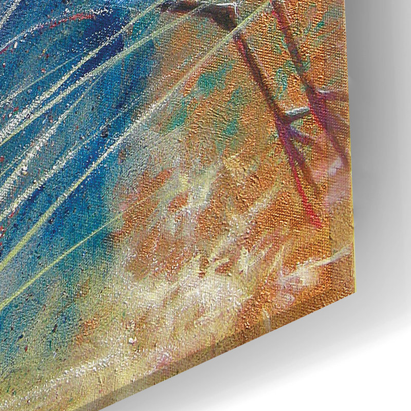 " Sundown Touchdown " by James Mazzotta, 24" H x 12" W x 0.2" D